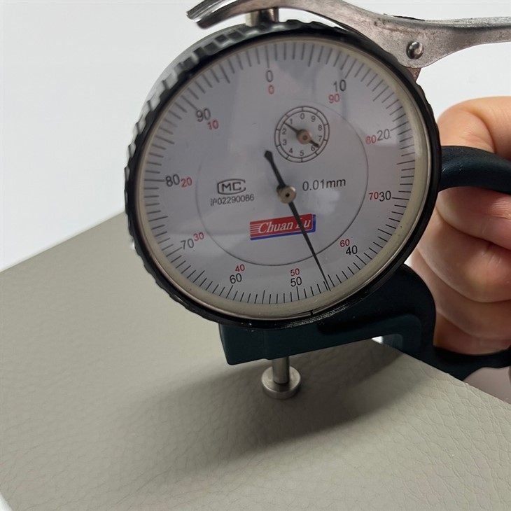 Durable Microfiber Leather Fabric For Automotive Interior factory